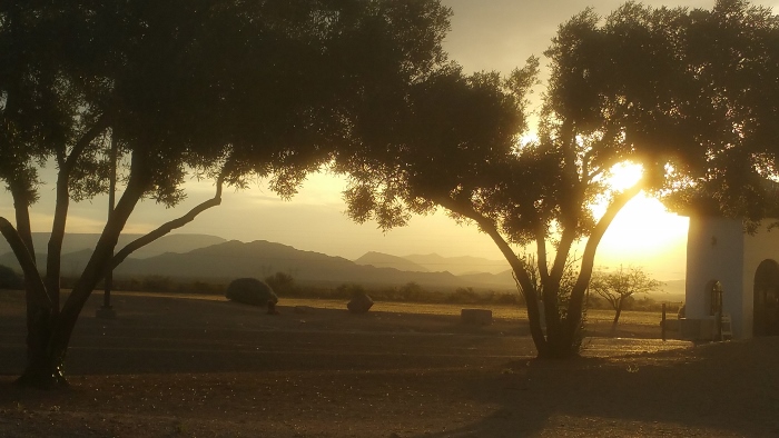 sunrise at pleasant harbor